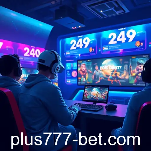 The Evolution of Online Gaming: plus777 Leading the Charge